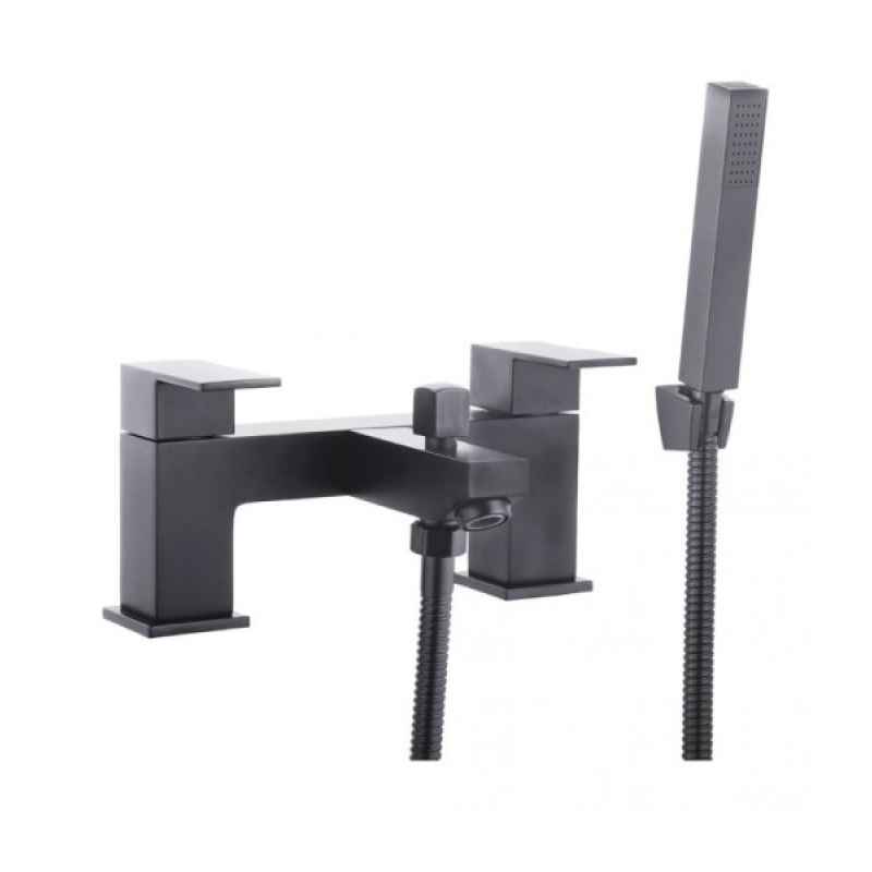 Kawa Black Bathroom Taps